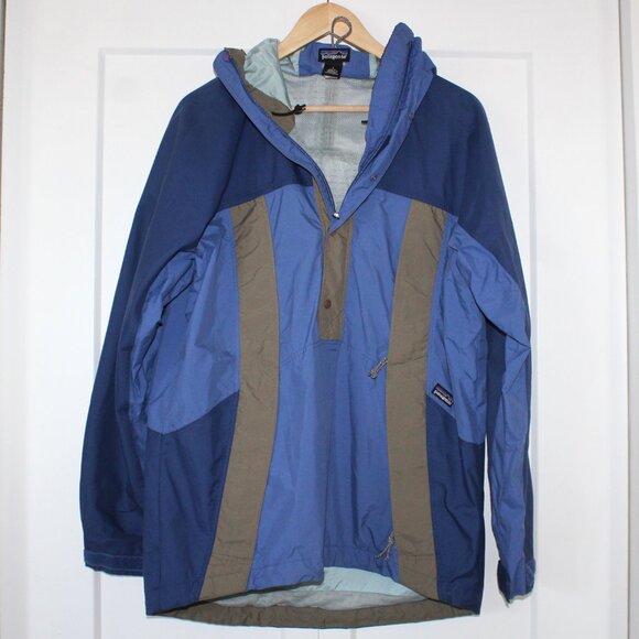 Y2K Women's 2-piece PATAGONIA Pullover Windbreaker Pants Set - Picture 3 of 9